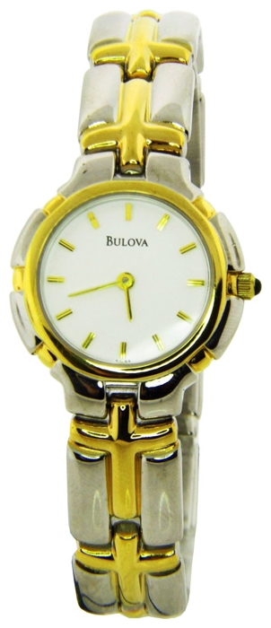 Bulova 98L53 wrist watches for women - 1 photo, image, picture