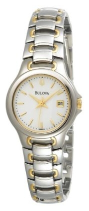 Bulova 98M001 wrist watches for women - 1 picture, photo, image