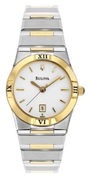 Bulova 98M002 wrist watches for women - 1 picture, photo, image