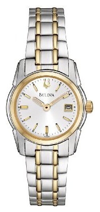 Bulova 98M105 wrist watches for women - 1 image, picture, photo