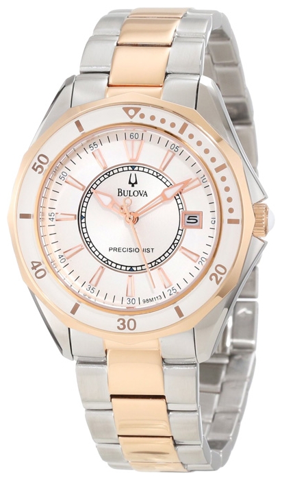 Bulova 98M113 wrist watches for women - 1 photo, image, picture