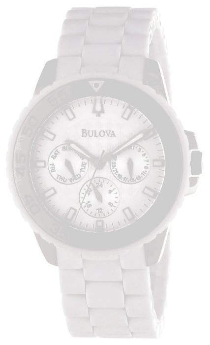 Bulova 98N102 wrist watches for women - 1 photo, picture, image