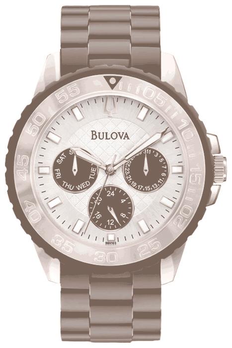 Bulova 98N103 wrist watches for men - 1 image, picture, photo
