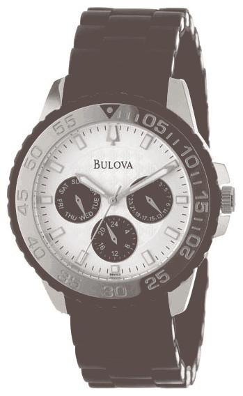 Bulova 98N103 wrist watches for men - 2 image, picture, photo