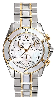 Bulova 98P000 wrist watches for women - 1 image, picture, photo