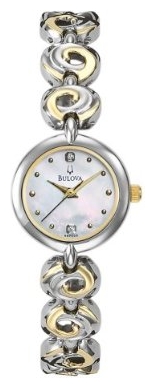 Wrist watch Bulova for Women - picture, image, photo