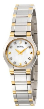 Bulova 98P104 wrist watches for women - 1 picture, photo, image