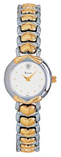 Bulova 98P11 wrist watches for women - 1 image, picture, photo