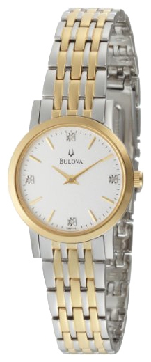 Bulova 98P115 wrist watches for women - 1 image, photo, picture