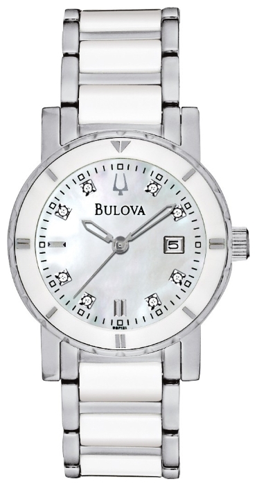 Bulova 98P121 wrist watches for women - 1 picture, photo, image