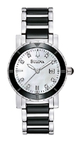 Bulova 98P122 wrist watches for women - 1 picture, image, photo