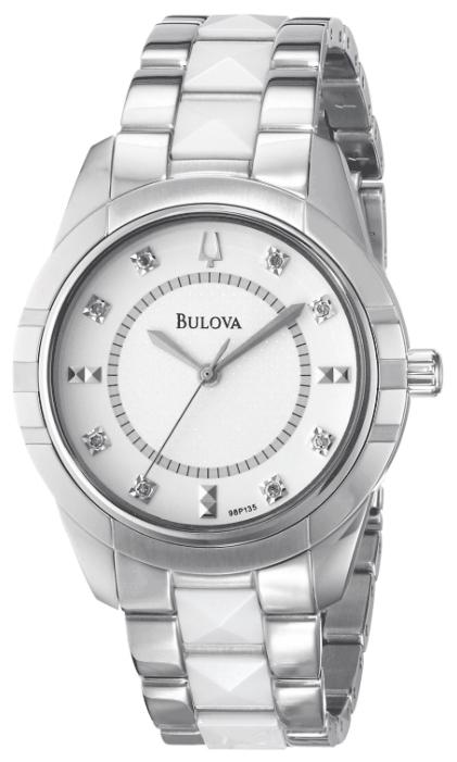Bulova 98P135 wrist watches for women - 1 image, picture, photo
