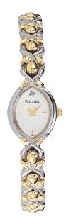 Bulova 98P34 wrist watches for women - 1 picture, image, photo