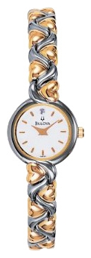 Wrist watch Bulova for Women - picture, image, photo