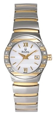 Bulova 98R000 wrist watches for women - 1 picture, photo, image