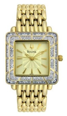 Bulova 98R001 wrist watches for women - 1 photo, picture, image