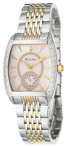 Bulova 98R004 wrist watches for women - 1 image, picture, photo