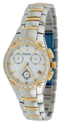 Bulova 98R005 wrist watches for women - 1 picture, image, photo