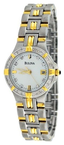 Bulova 98R102 wrist watches for women - 1 picture, photo, image