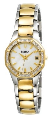 Bulova 98R106 wrist watches for women - 1 photo, picture, image