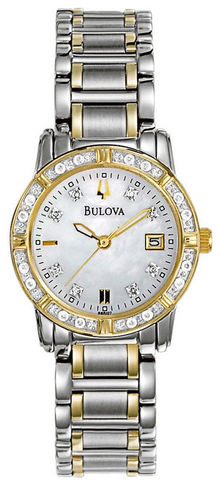 Bulova 98R107 wrist watches for women - 1 photo, image, picture