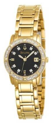 Bulova 98R108 wrist watches for women - 1 picture, photo, image