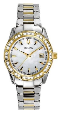 Bulova 98R109 wrist watches for women - 1 picture, photo, image