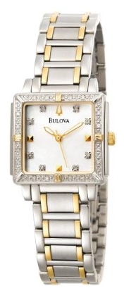 Bulova 98R112 wrist watches for women - 1 picture, photo, image