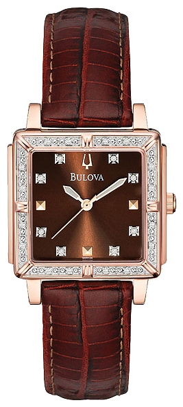 Wrist watch Bulova for Women - picture, image, photo