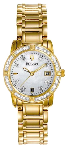 Bulova 98R135 wrist watches for women - 1 photo, picture, image