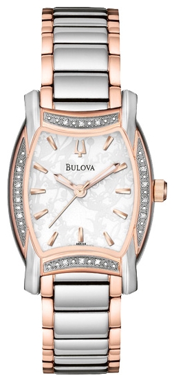 Bulova 98R138 wrist watches for women - 1 picture, photo, image