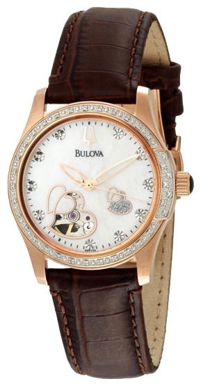 Bulova 98R139 wrist watches for women - 1 image, photo, picture