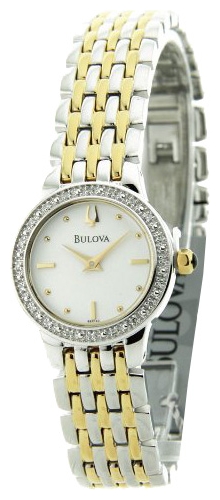 Bulova 98R142 wrist watches for women - 1 photo, picture, image