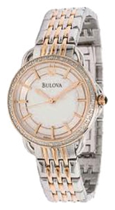 Bulova 98R144 wrist watches for women - 2 photo, image, picture