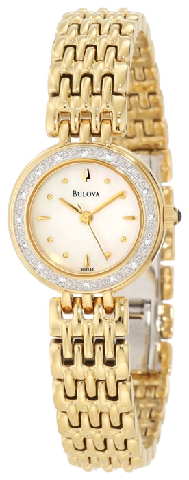 Bulova 98R148 wrist watches for women - 1 picture, image, photo