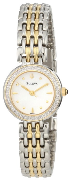 Bulova 98R151 wrist watches for women - 1 photo, picture, image