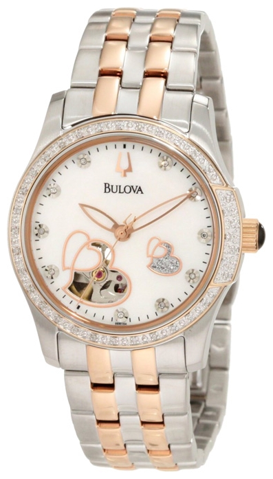 Bulova 98R154 wrist watches for women - 1 picture, image, photo