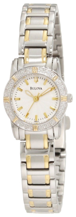 Bulova 98R155 wrist watches for women - 1 picture, image, photo
