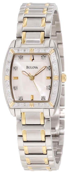 Bulova 98R159 wrist watches for women - 1 picture, image, photo