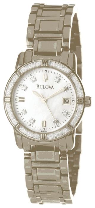 Bulova 98R165 wrist watches for women - 2 image, photo, picture