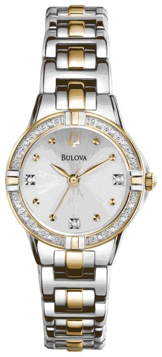 Bulova 98R166 wrist watches for women - 1 photo, image, picture