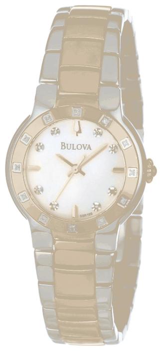 Bulova 98R168 wrist watches for women - 2 photo, image, picture
