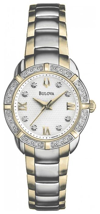 Bulova 98R170 wrist watches for women - 1 picture, image, photo