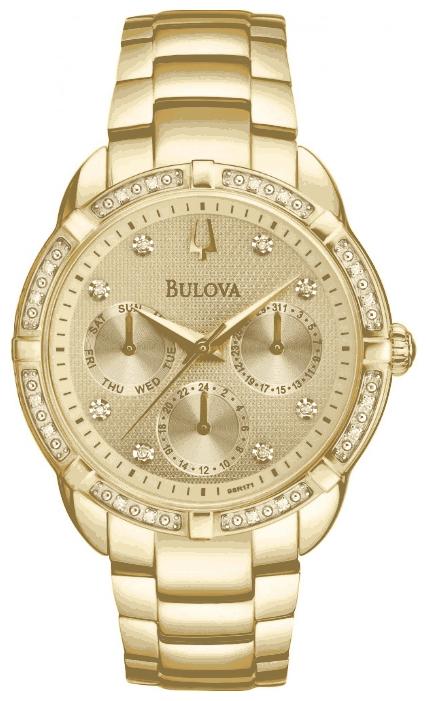 Bulova 98R171 wrist watches for women - 1 photo, picture, image