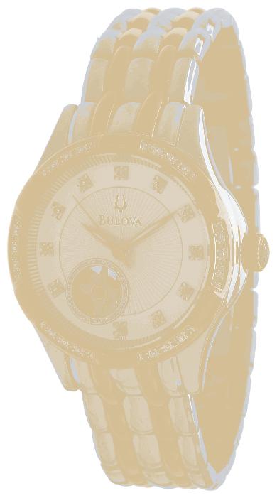Bulova 98R173 wrist watches for women - 1 image, picture, photo