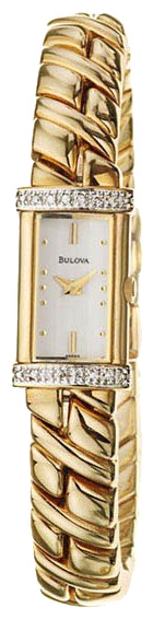 Bulova 98R44 wrist watches for women - 1 picture, image, photo