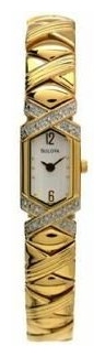 Wrist watch Bulova for Women - picture, image, photo