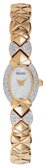 Wrist watch Bulova for Women - picture, image, photo