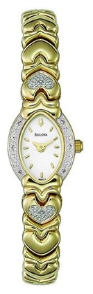 Wrist watch Bulova for Women - picture, image, photo