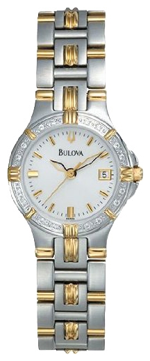 Bulova 98R82 wrist watches for women - 1 image, picture, photo